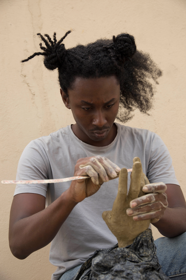 Artist Kwame Akoto-Bamfo